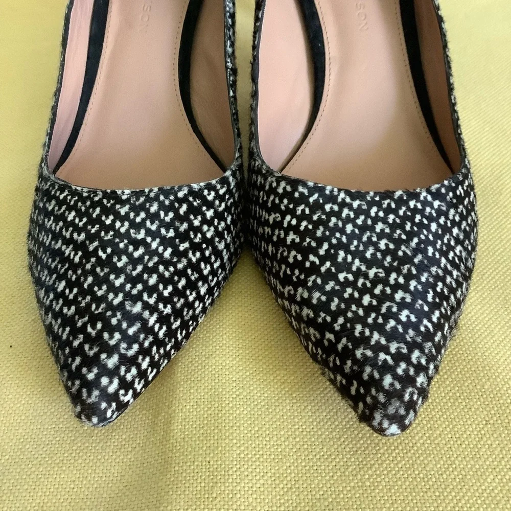 Sigerson Morrison Sanny Pony Heels Sz-8